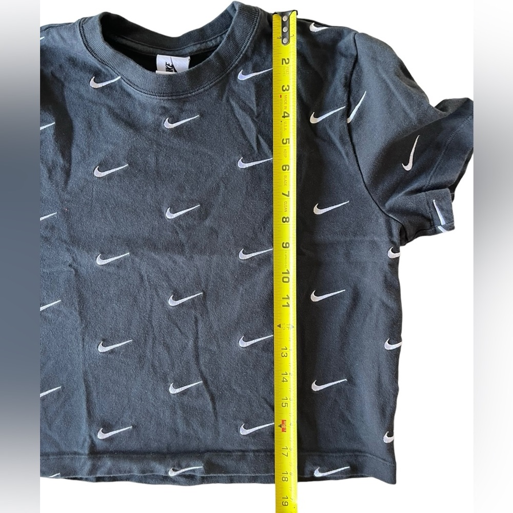 NikeLab All Over Swoosh Logo Shirt, Women’s Medium - Picture 4 of 8